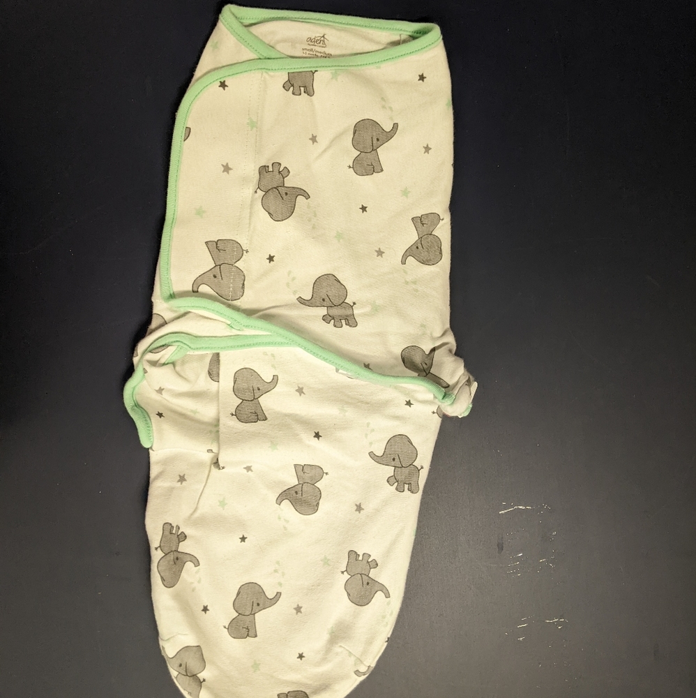 Aden & Anais swaddle wrap sleep sack